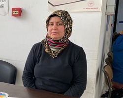 Görevli  Fatma OKUDAN